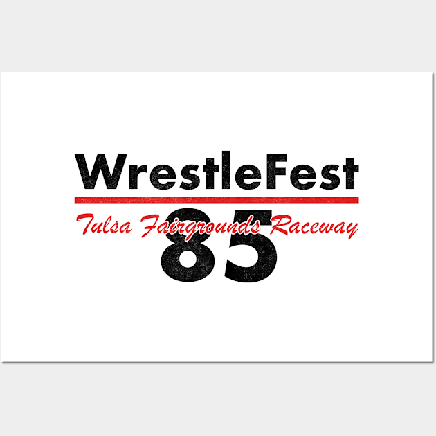 WrestleFest 85 Wall Art by deadright